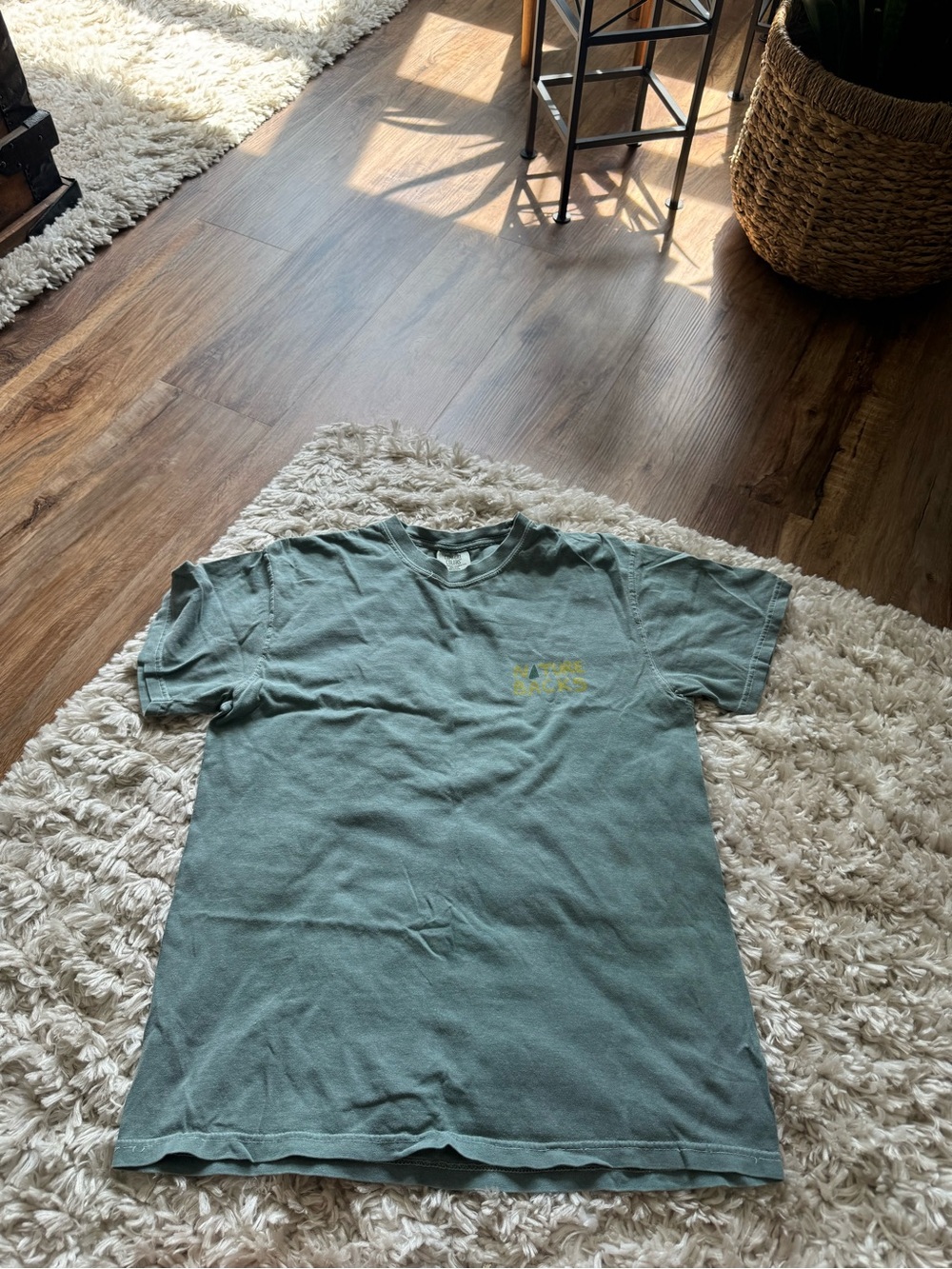 Nature Backs Graphic Mountain Tee